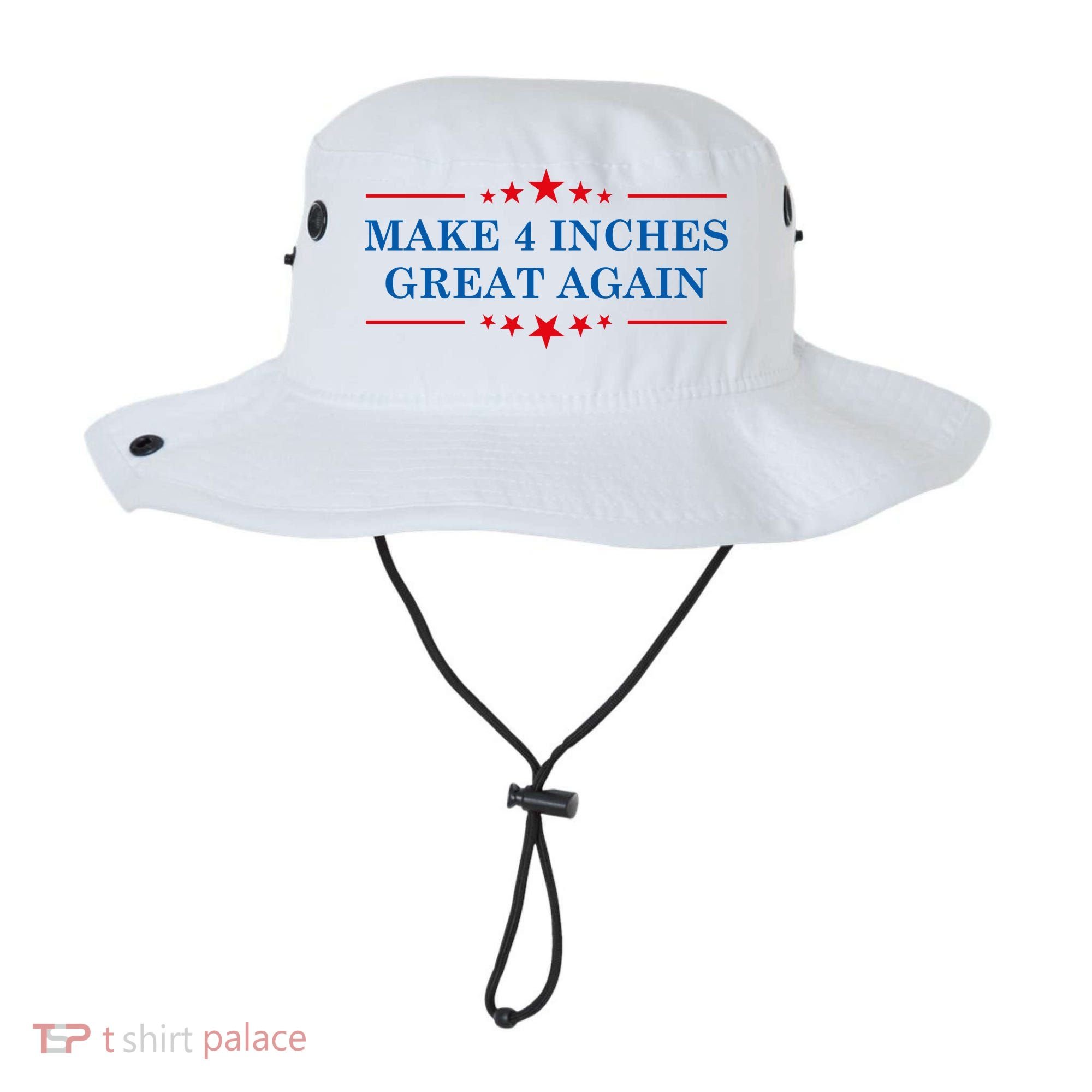 Make 4 Inches Great Again American Political Quote Gift Bucket Hat