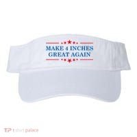 Make 4 Inches Great Again American Political Quote Gift Visor thumb 0