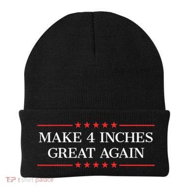 Make 4 Inches Great Again Beanie