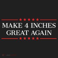 Make 4 Inches Great Again Beanie thumb 2