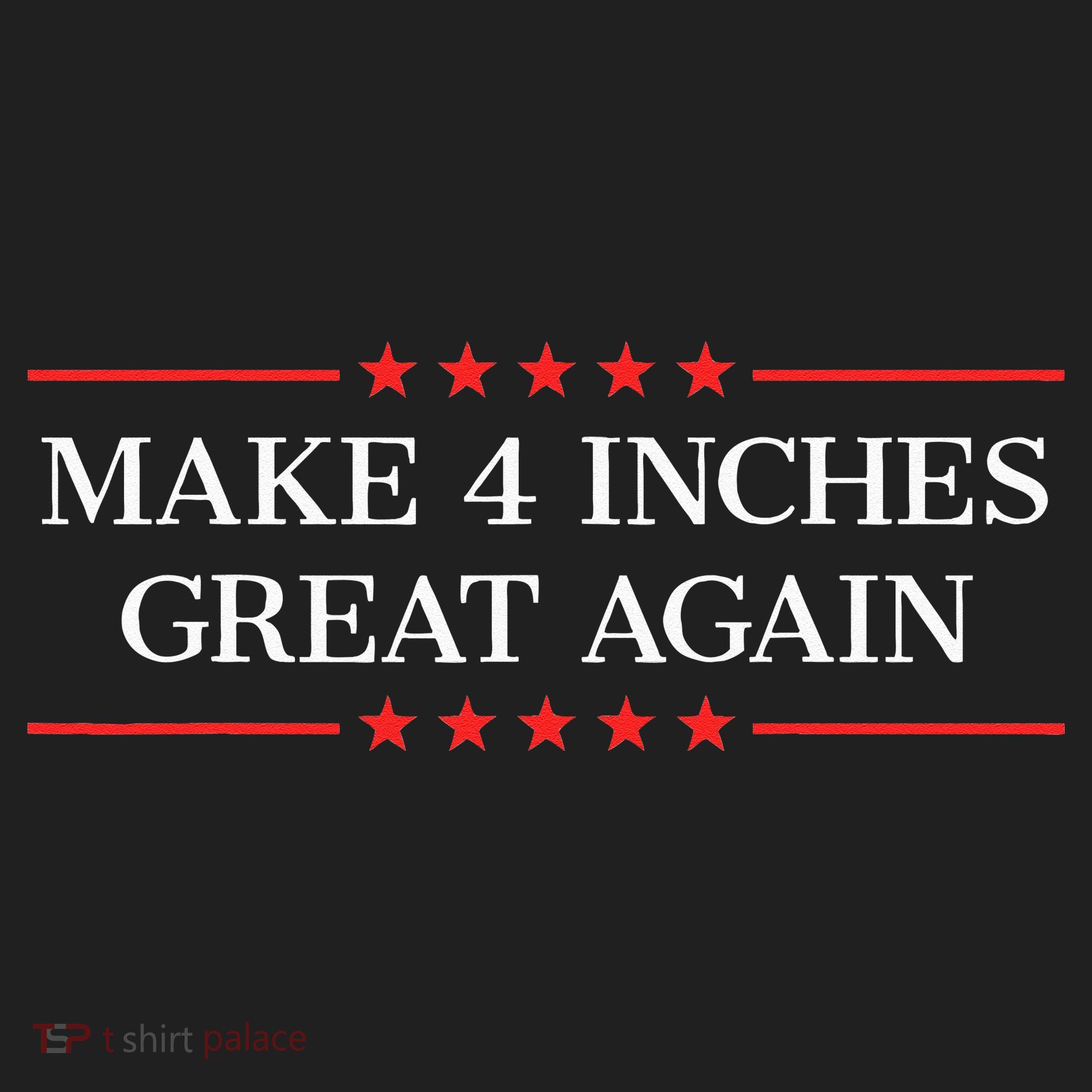 Make 4 Inches Great Again Hat