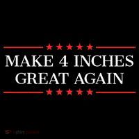 Make 4 Inches Great Again Tank Top thumb 6