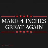Make 4 Inches Great Again Visor thumb 3