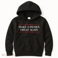 Make 4 Inches Great Again Kids Hoodie thumb 0