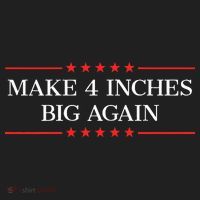 Make 4 Inches Big Again Beanie thumb 2
