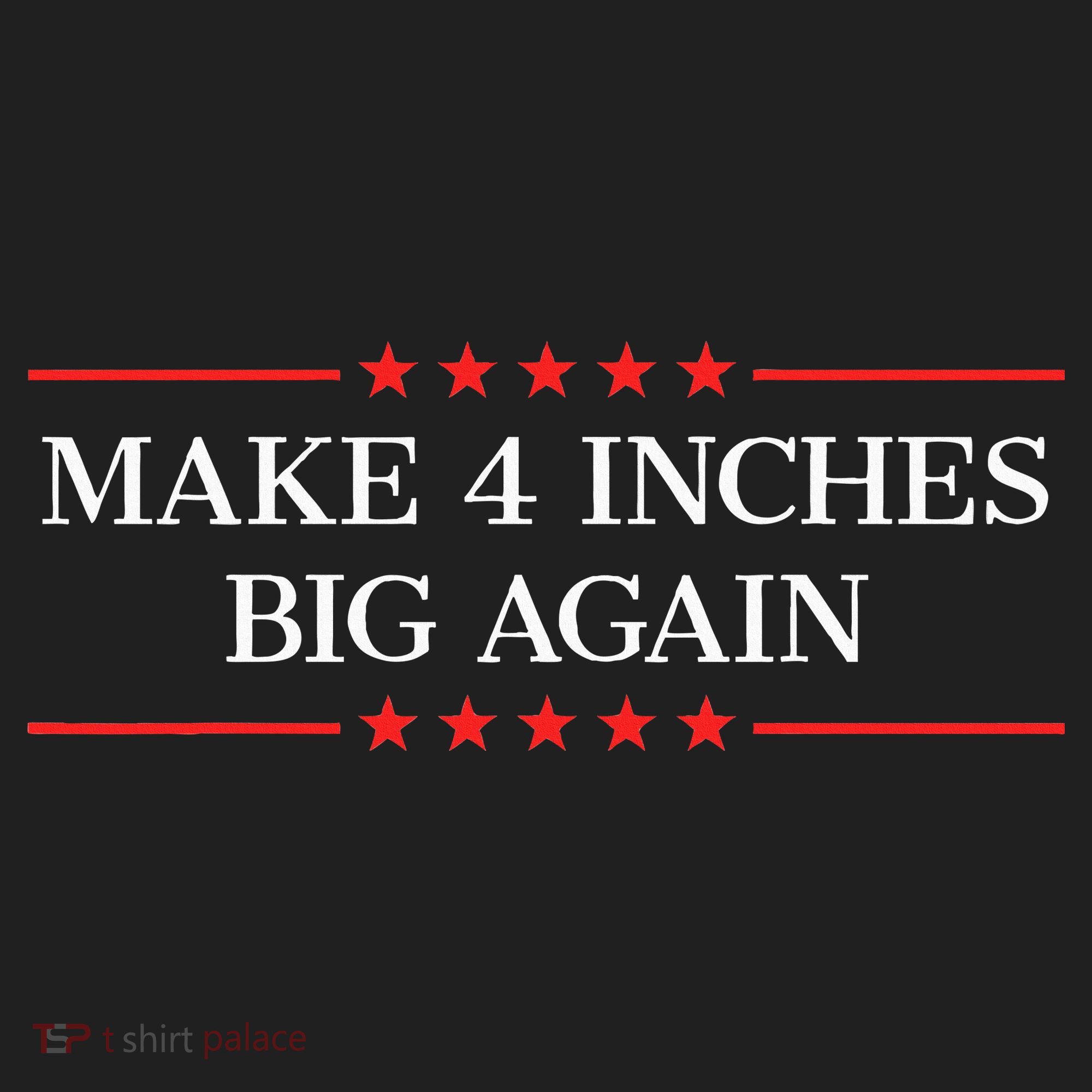 Make 4 Inches Big Again Golf Towel
