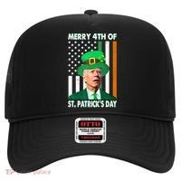 Merry 4th Of St Patrick's Day Confused Joe Biden Funny Hat thumb 0