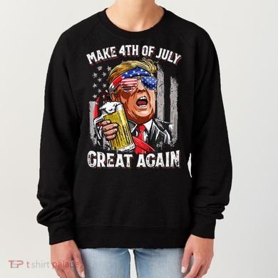 Make 4th Of July Great Again Women's Sweatshirt