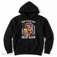 Make 4th Of July Great Again Hoodie thumb 0
