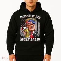 Make 4th Of July Great Again Hoodie thumb 2