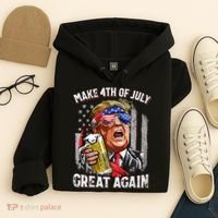 Make 4th Of July Great Again Hoodie thumb 4
