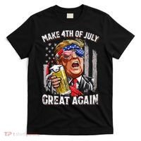 Make 4th Of July Great Again T-Shirt thumb 0