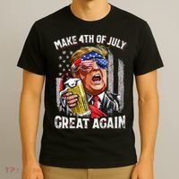 Make 4th Of July Great Again T-Shirt thumb 3