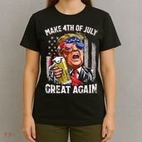 Make 4th Of July Great Again T-Shirt thumb 4