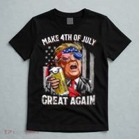 Make 4th Of July Great Again T-Shirt thumb 5