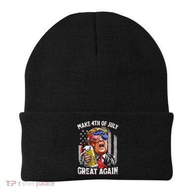 Make 4th Of July Great Again Beanie