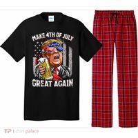 Make 4th Of July Great Again Pajama Set thumb 0