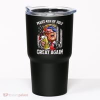 Make 4th Of July Great Again Tumbler thumb 0