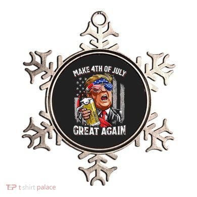 Make 4th Of July Great Again Ornament
