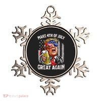 Make 4th Of July Great Again Ornament thumb 0