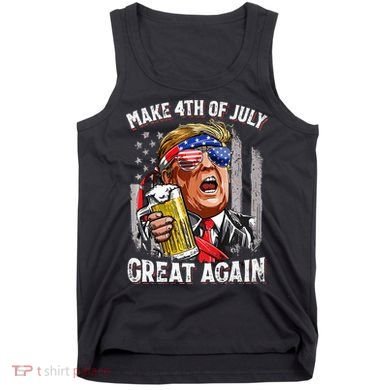 Make 4th Of July Great Again Tank Top