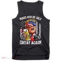 Make 4th Of July Great Again Tank Top thumb 0