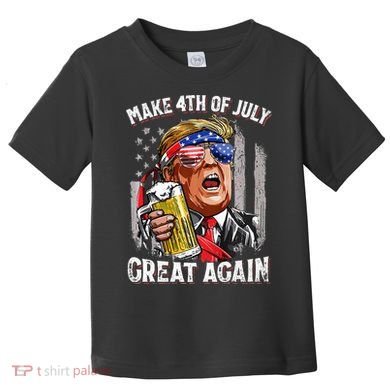 Make 4th Of July Great Again Toddler T-Shirt