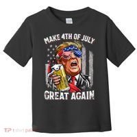 Make 4th Of July Great Again Toddler T-Shirt thumb 0