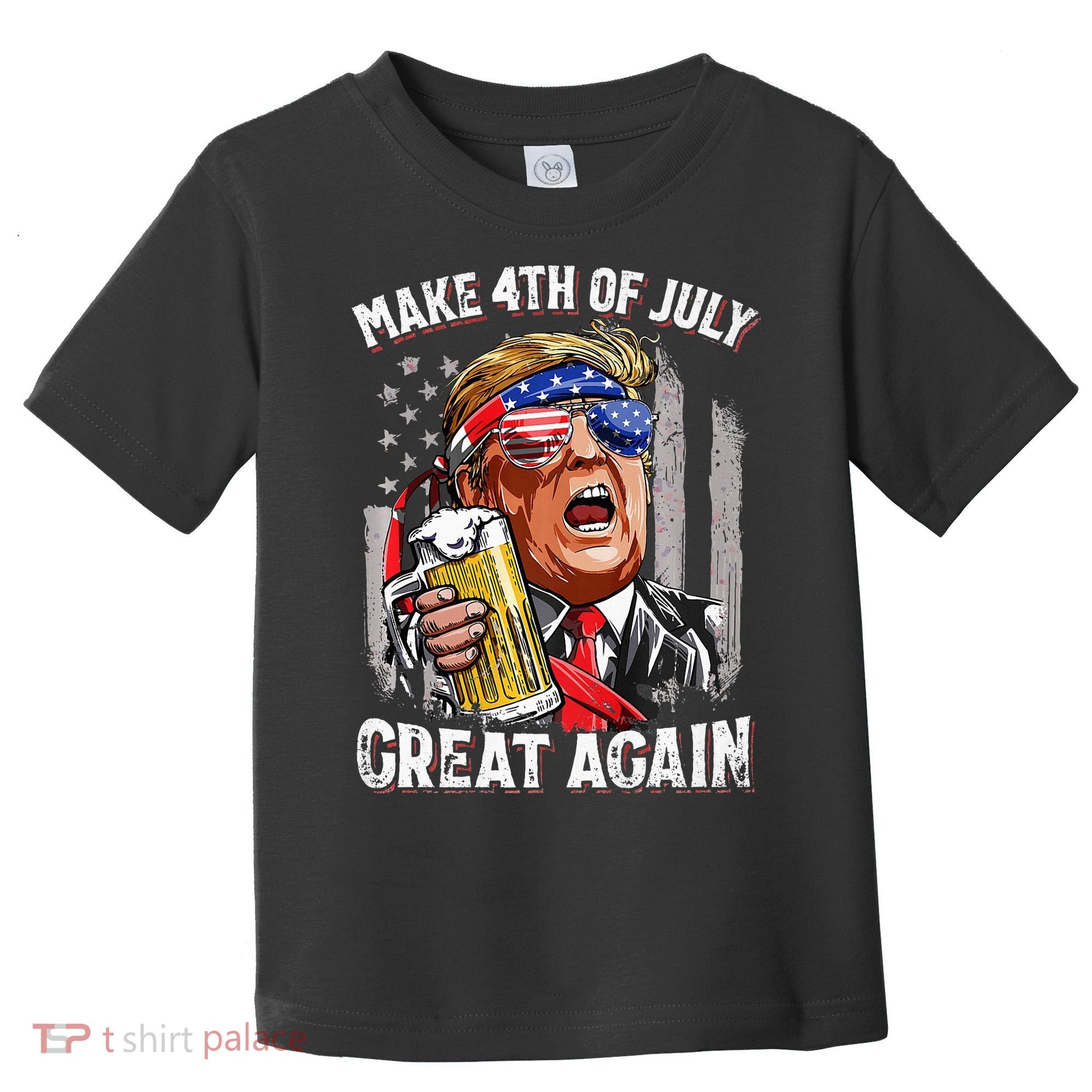 Make 4th Of July Great Again Toddler T-Shirt