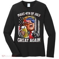 Make 4th Of July Great Again Women's Long Sleeve Shirt thumb 0
