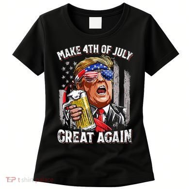 Make 4th Of July Great Again Women's T-Shirt