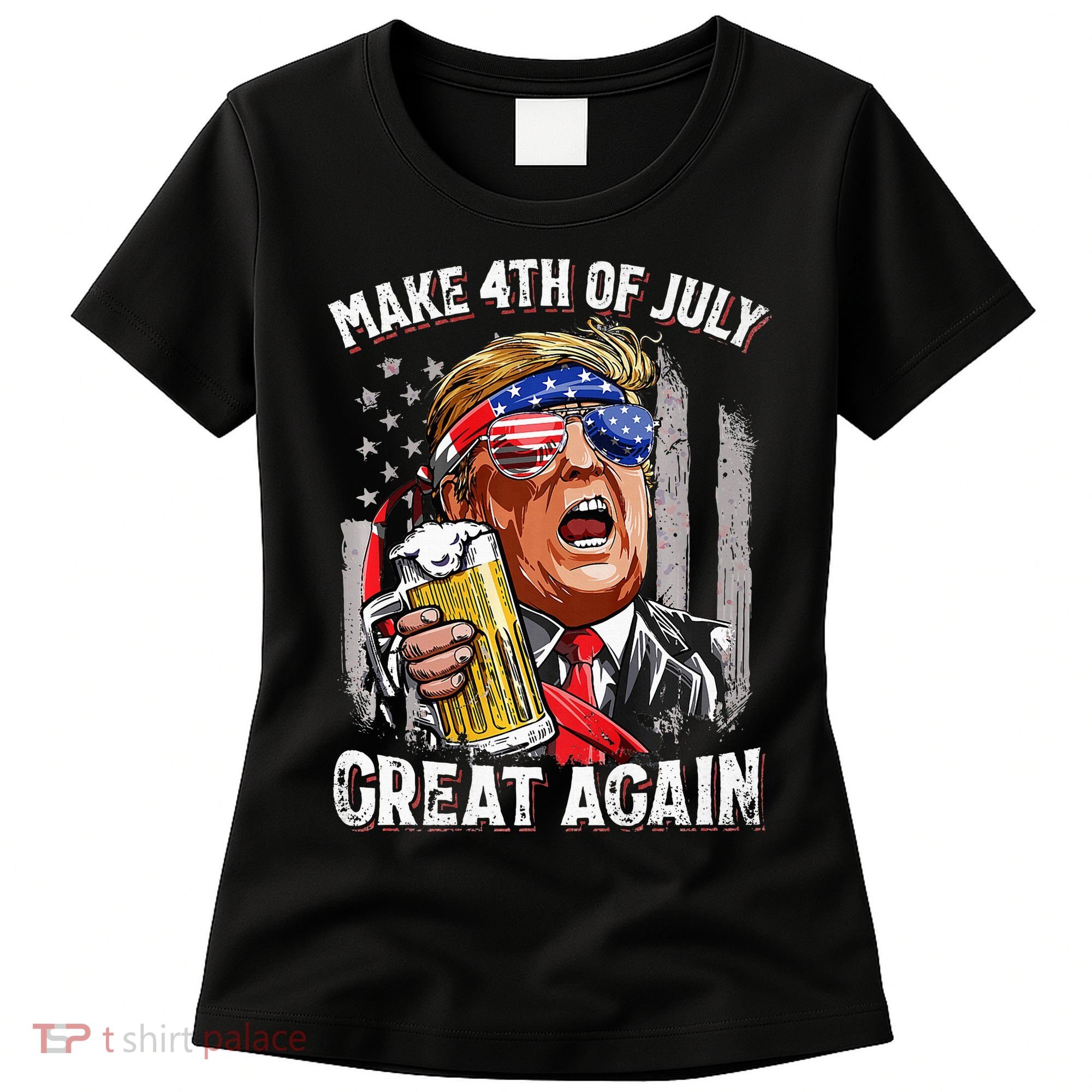Make 4th Of July Great Again Women's T-Shirt