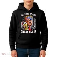 Make 4th Of July Great Again Kids Hoodie thumb 4