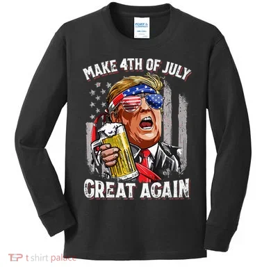 Kids Long Sleeve Shirt