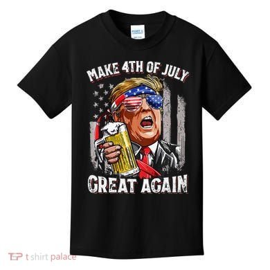 Make 4th Of July Great Again Kids T-Shirt