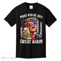 Make 4th Of July Great Again Kids T-Shirt thumb 0