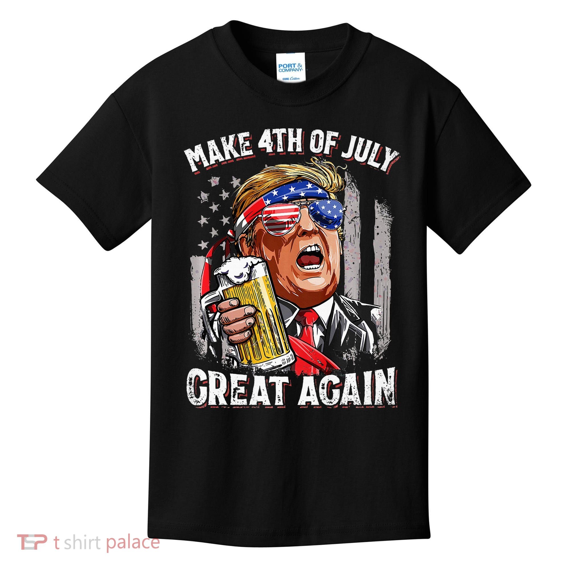 Make 4th Of July Great Again Kids T-Shirt