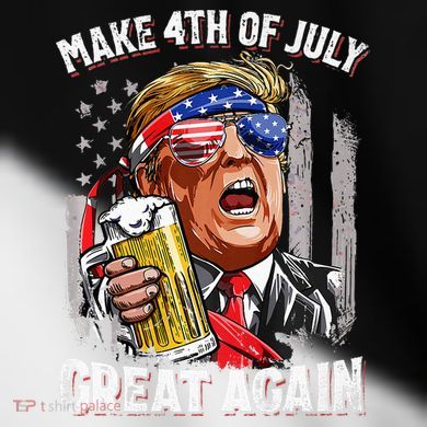 Make 4th Of July Great Again Toddler Fine Jersey T-Shirt