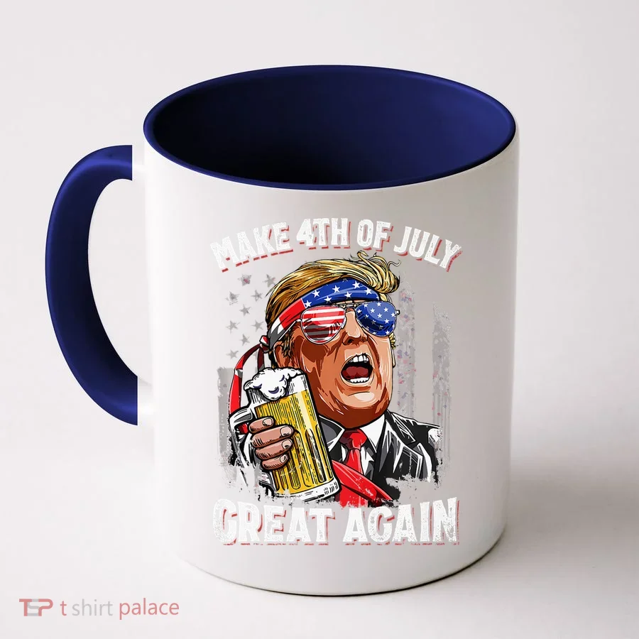 Make 4th Of July Great Again Coffee Mug