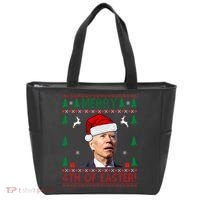 Merry 4th Of Easter Funny Joe Biden Ugly Christmas Tote Bag thumb 0
