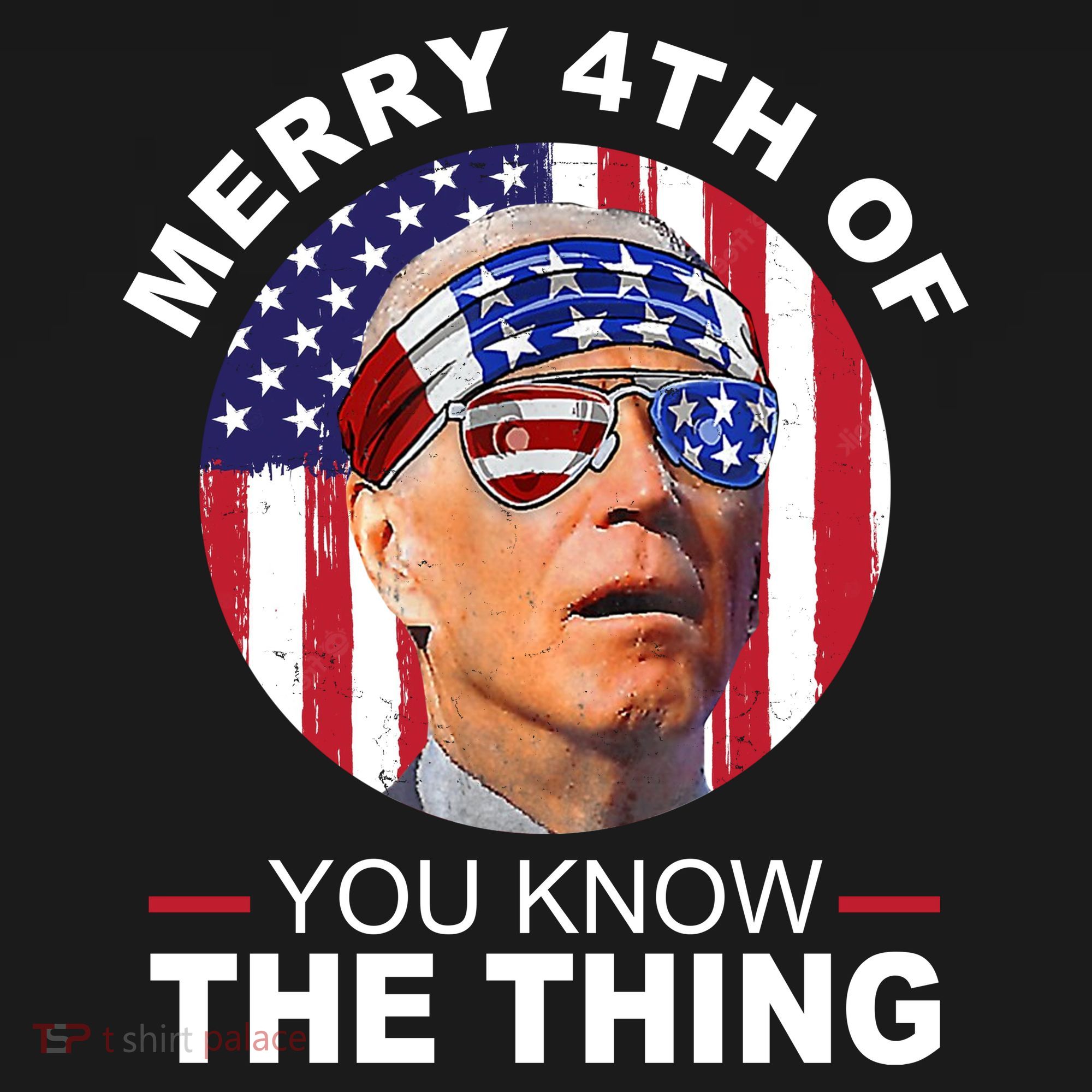 Merry 4th Of You Know The Thing Confused Biden 4th Of July Pajama Set