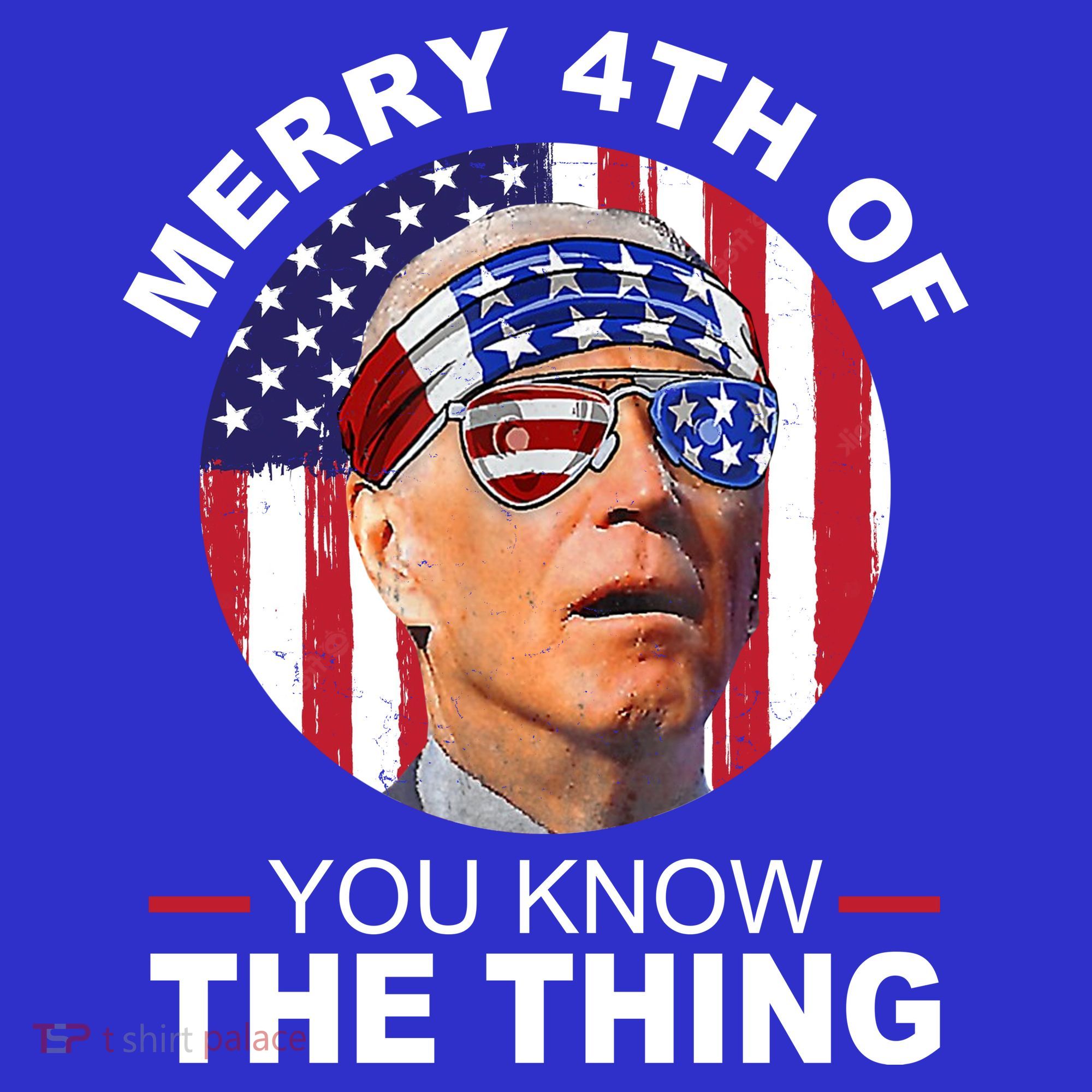 Merry 4th Of You Know The Thing Confused Biden 4th Of July Sweatshirt