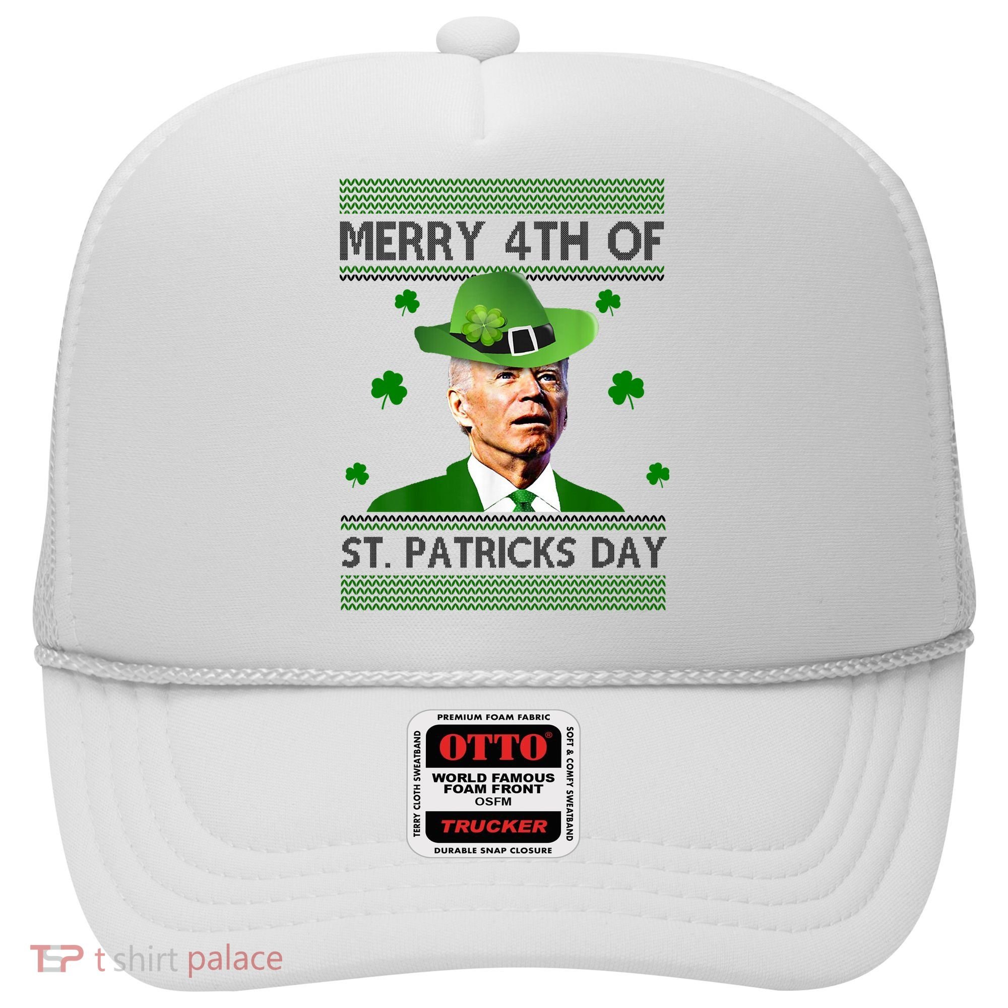 Merry 4th Of St Patrick's Day Funny Joe Biden Hat