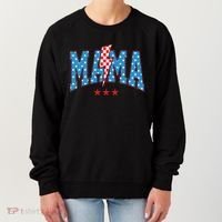 Mama 4th Of July Usa Festive Women's Sweatshirt thumb 0