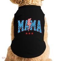Mama 4th Of July Usa Festive Doggie Tank thumb 0