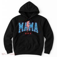 Mama 4th Of July Usa Festive Hoodie thumb 0