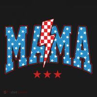 Mama 4th Of July Usa Festive Sweatshirt thumb 3