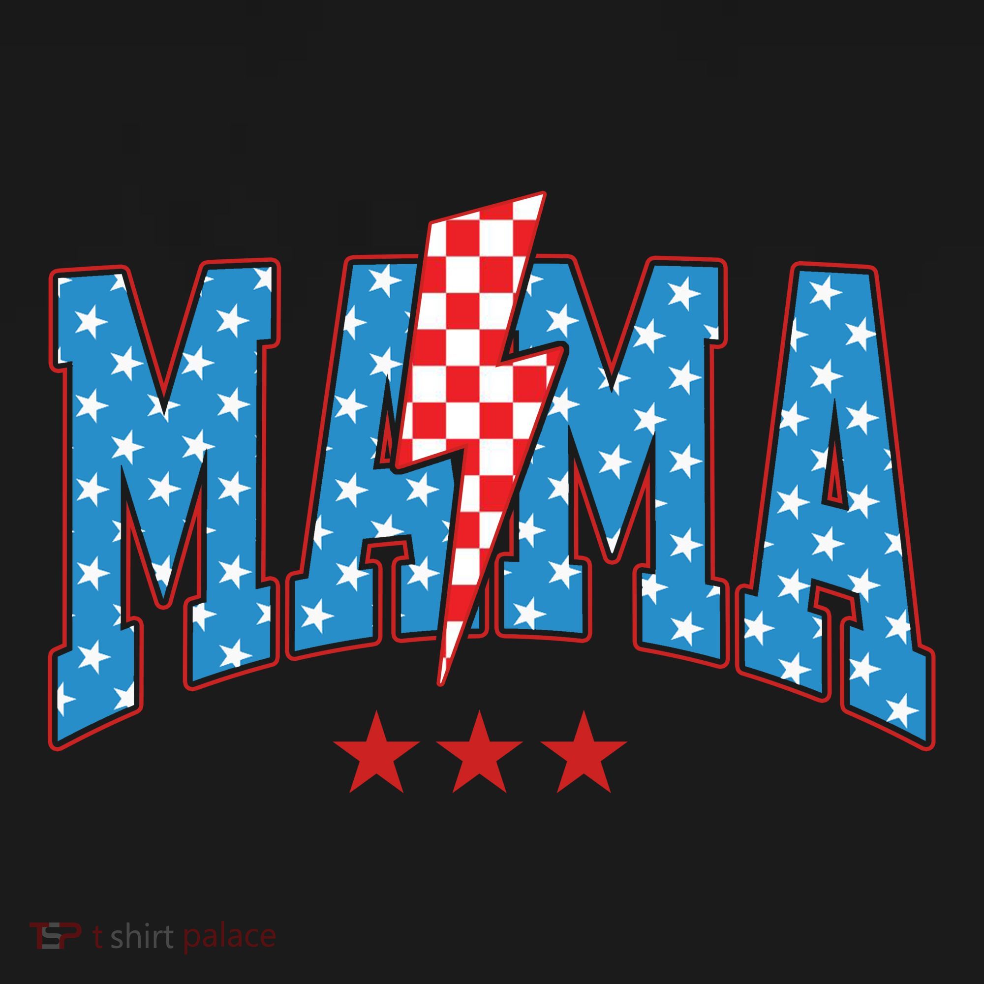 Mama 4th Of July Usa Festive Sweatshirt