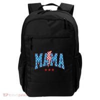 Mama 4th Of July Usa Festive Backpack thumb 0