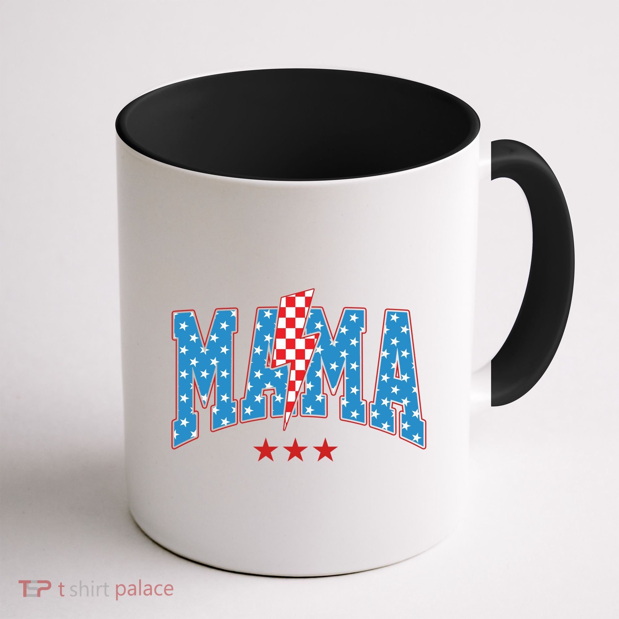 Mama 4th Of July Usa Festive Coffee Mug